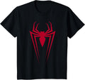 Marvel Spider-Man Red Spider Vintage Comic Icon T-Shirt