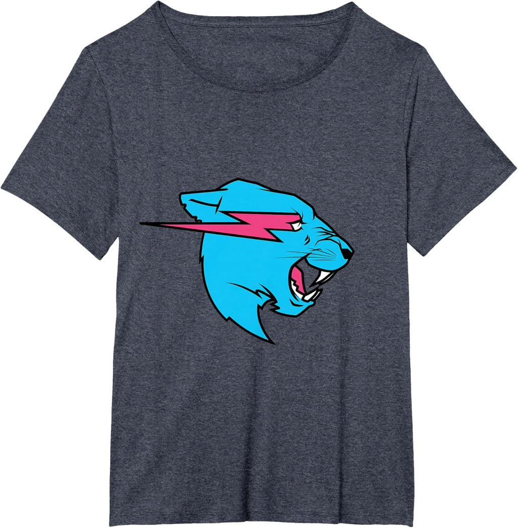 Mr Beast Panther Head T-Shirt