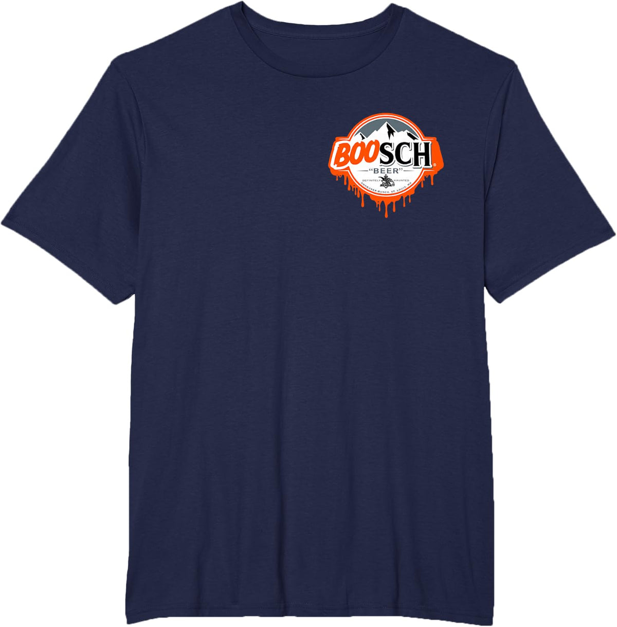 Boo SCH Ghost Halloween Beer Funny Drinking Spooky Costume T-Shirt