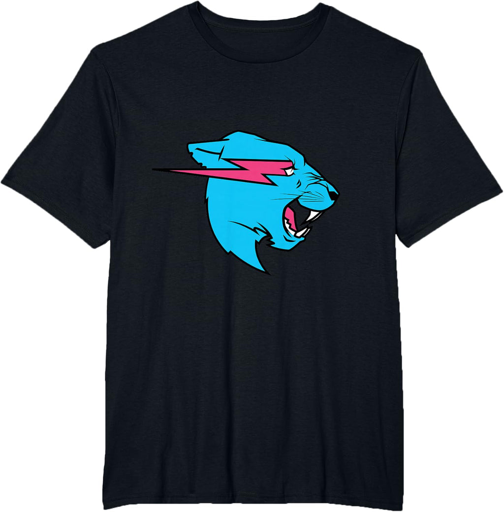 Mr Beast Panther Head T-Shirt