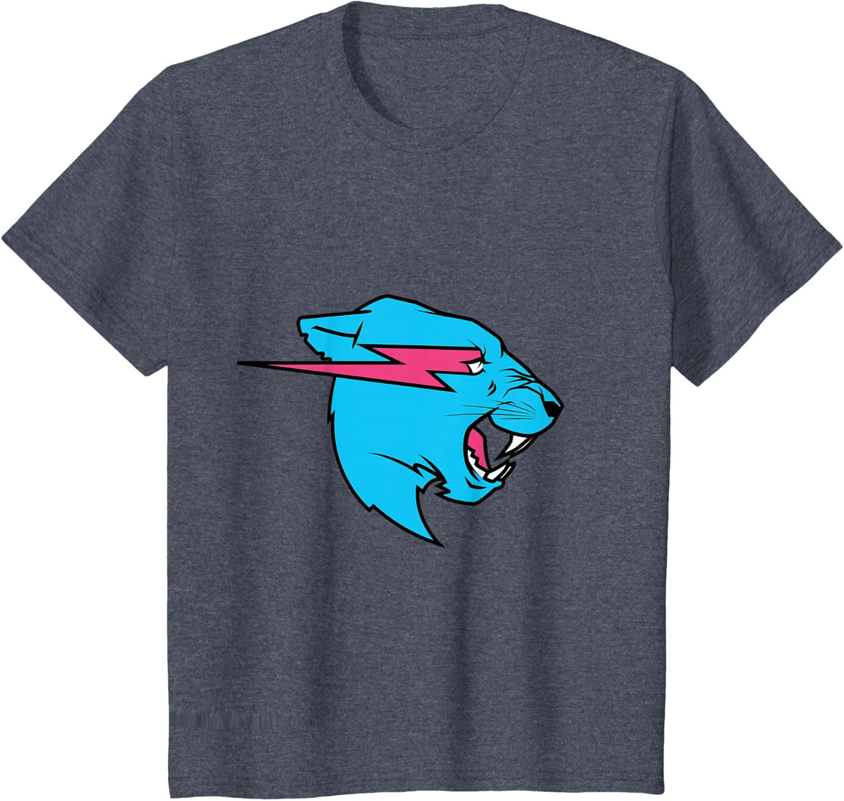 Mr Beast Panther Head T-Shirt
