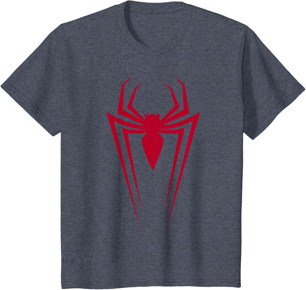 Marvel Spider-Man Red Spider Vintage Comic Icon T-Shirt