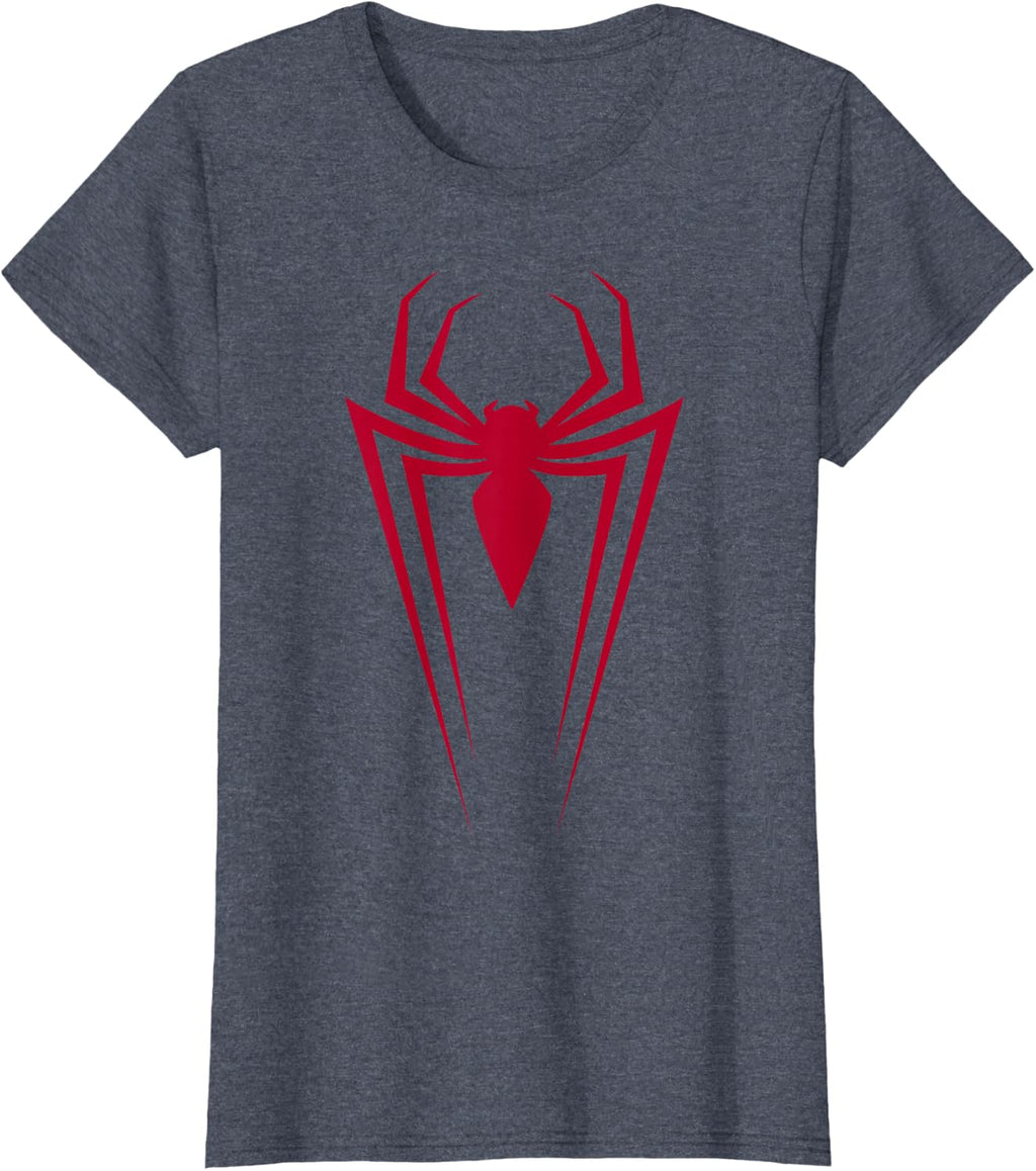Marvel Spider-Man Red Spider Vintage Comic Icon T-Shirt