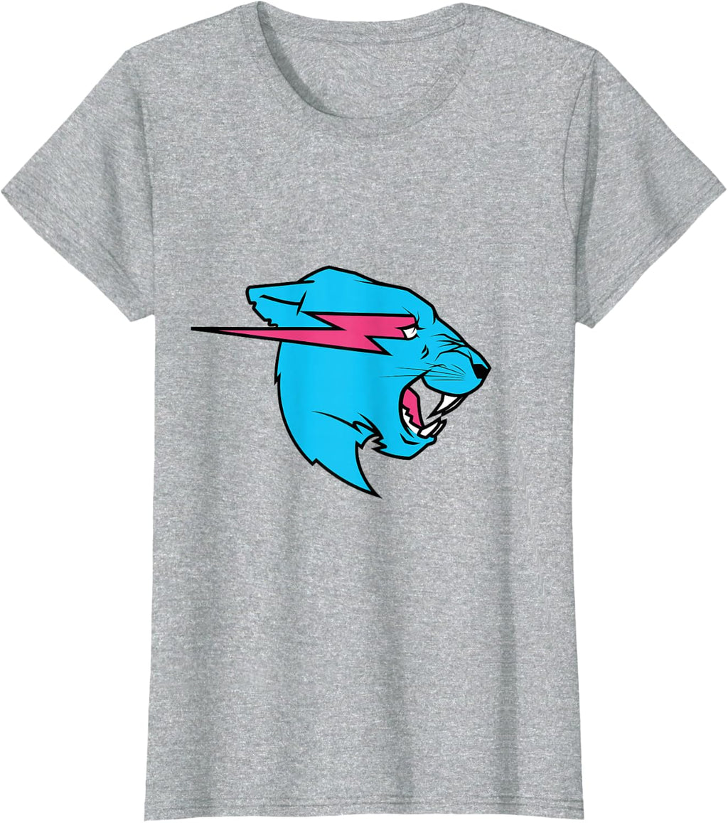 Mr Beast Panther Head T-Shirt