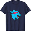 Mr Beast Panther Head T-Shirt