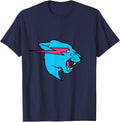 Mr Beast Panther Head T-Shirt