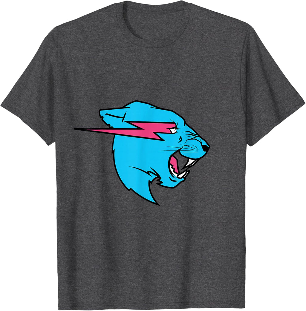 Mr Beast Panther Head T-Shirt
