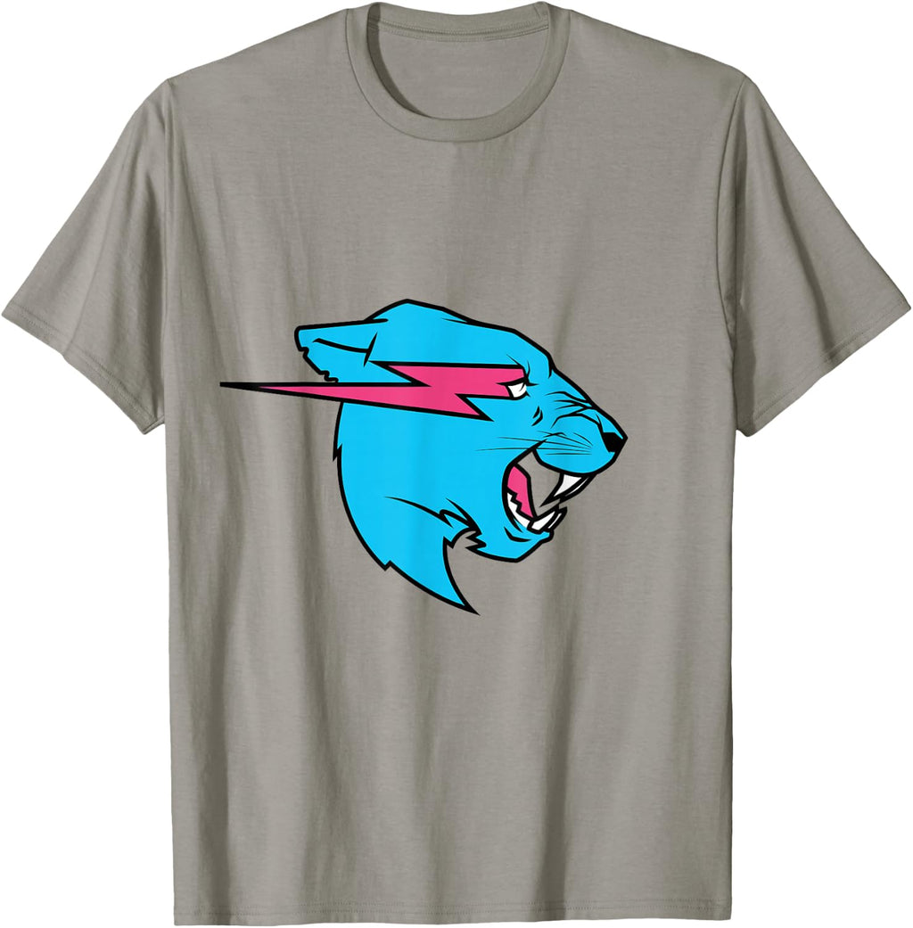 Mr Beast Panther Head T-Shirt