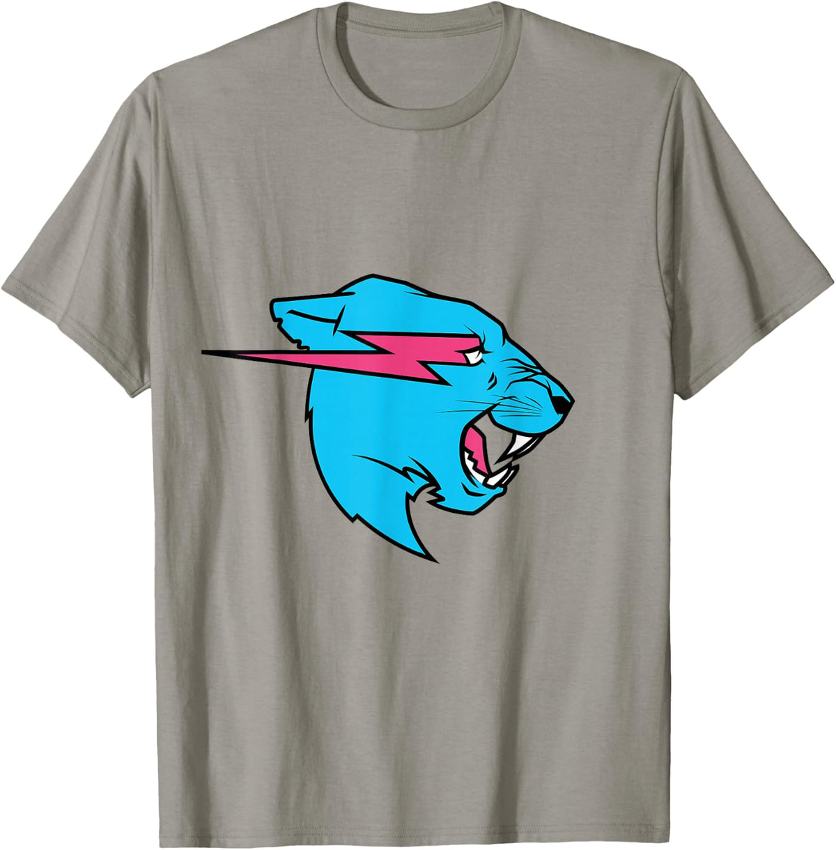 Mr Beast Panther Head T-Shirt