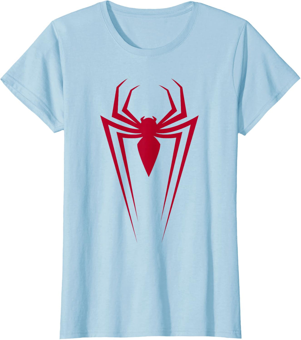 Marvel Spider-Man Red Spider Vintage Comic Icon T-Shirt