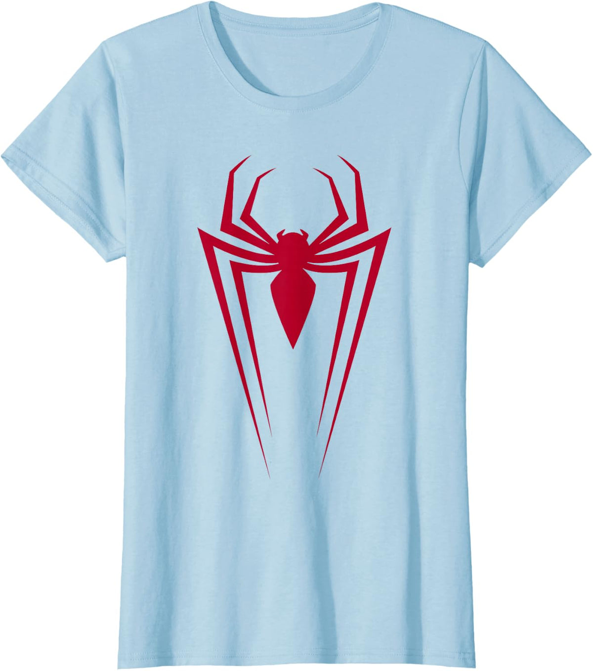 Marvel Spider-Man Red Spider Vintage Comic Icon T-Shirt