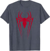 Marvel Spider-Man Red Spider Vintage Comic Icon T-Shirt