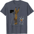 Star Wars Chewbacca Basketball Who Invited Him Disney+ T-Shirt