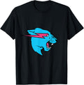 Mr Beast Panther Head T-Shirt