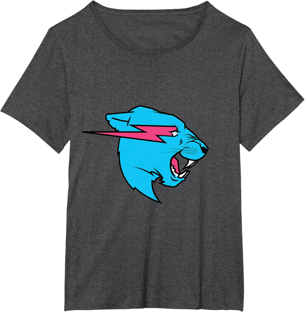 Mr Beast Panther Head T-Shirt