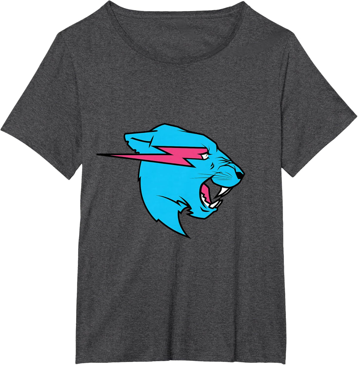 Mr Beast Panther Head T-Shirt