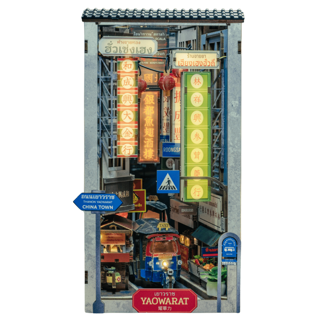 Bangkok Yaowarat Book Nook Kit | Exclusive Release