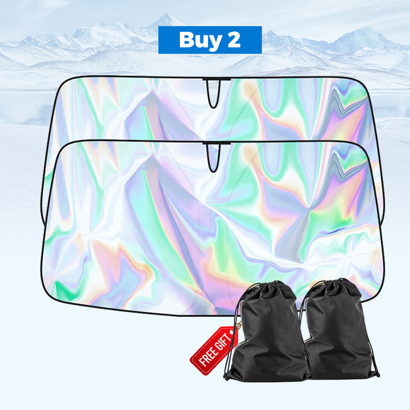 🌈Summer Hot Sale 50% OFF🌞Laser Car Windshield Sunshade