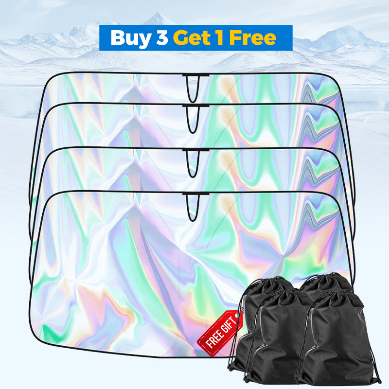 🌈Summer Hot Sale 50% OFF🌞Laser Car Windshield Sunshade