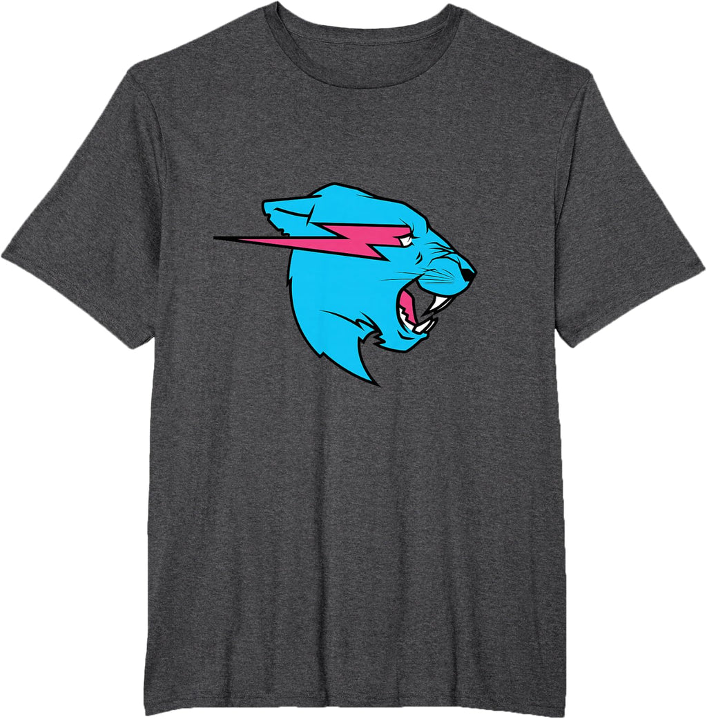 Mr Beast Panther Head T-Shirt