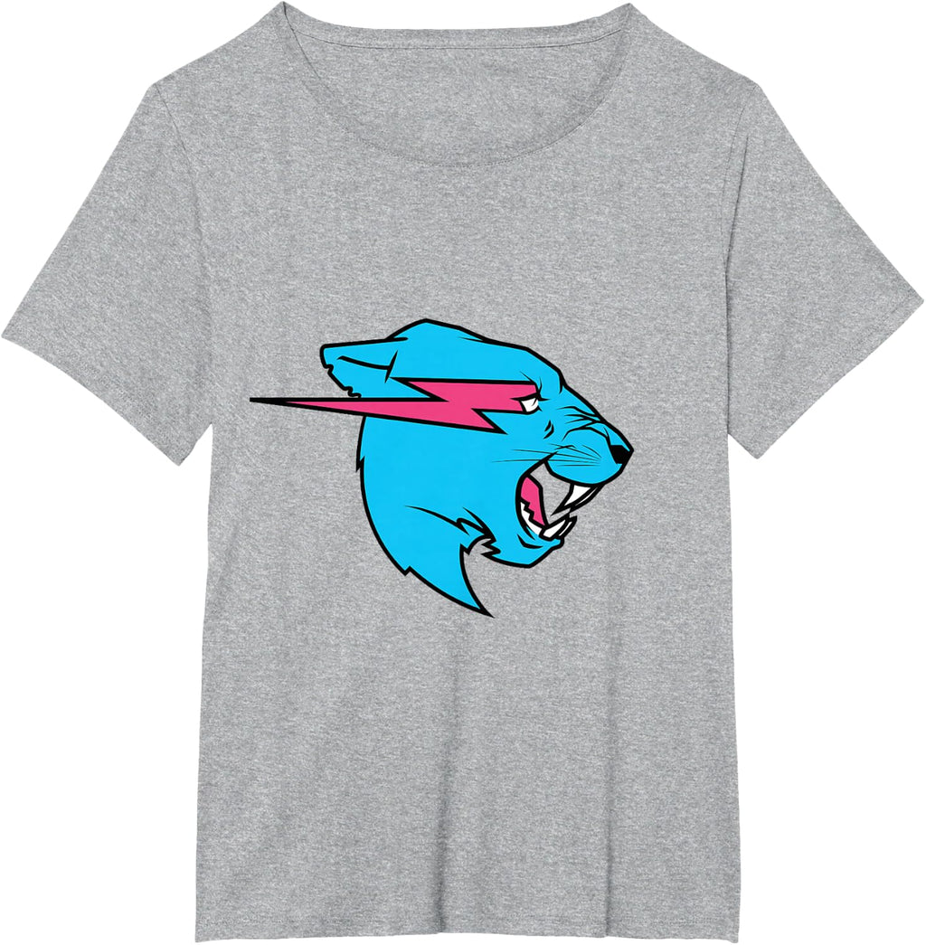 Mr Beast Panther Head T-Shirt