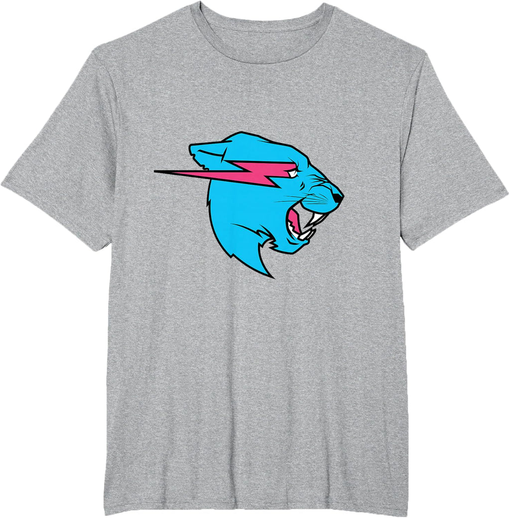 Mr Beast Panther Head T-Shirt