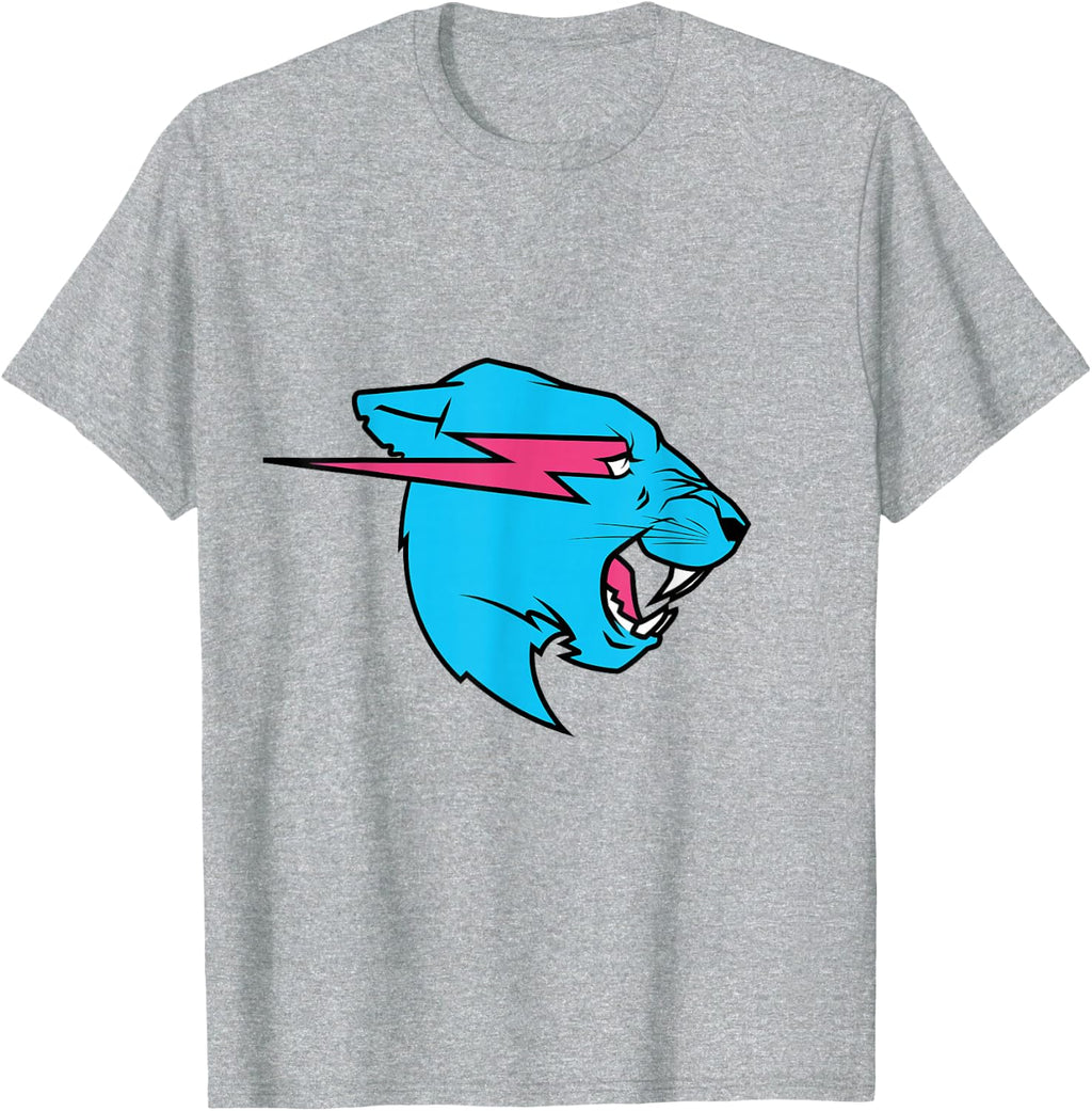Mr Beast Panther Head T-Shirt