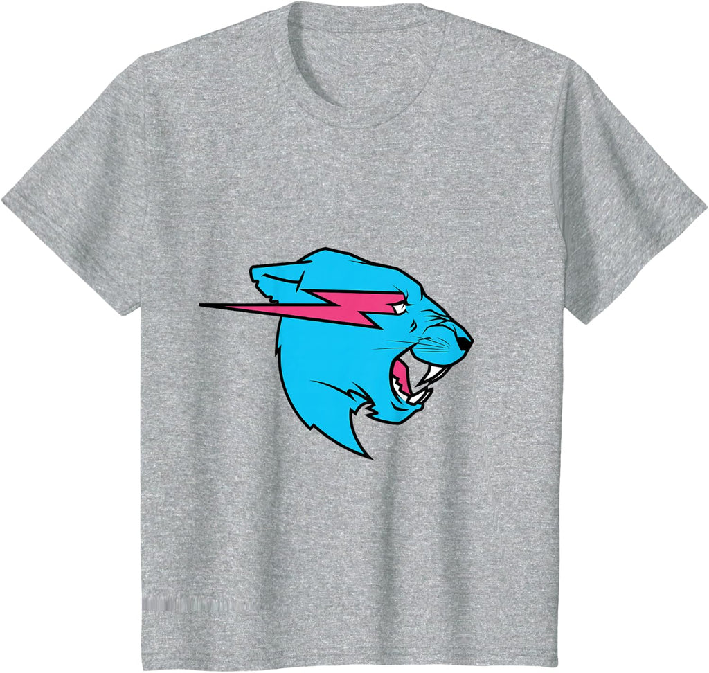 Mr Beast Panther Head T-Shirt