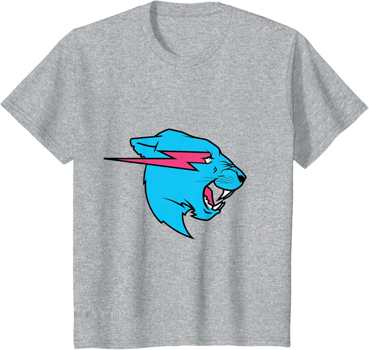 Mr Beast Panther Head T-Shirt