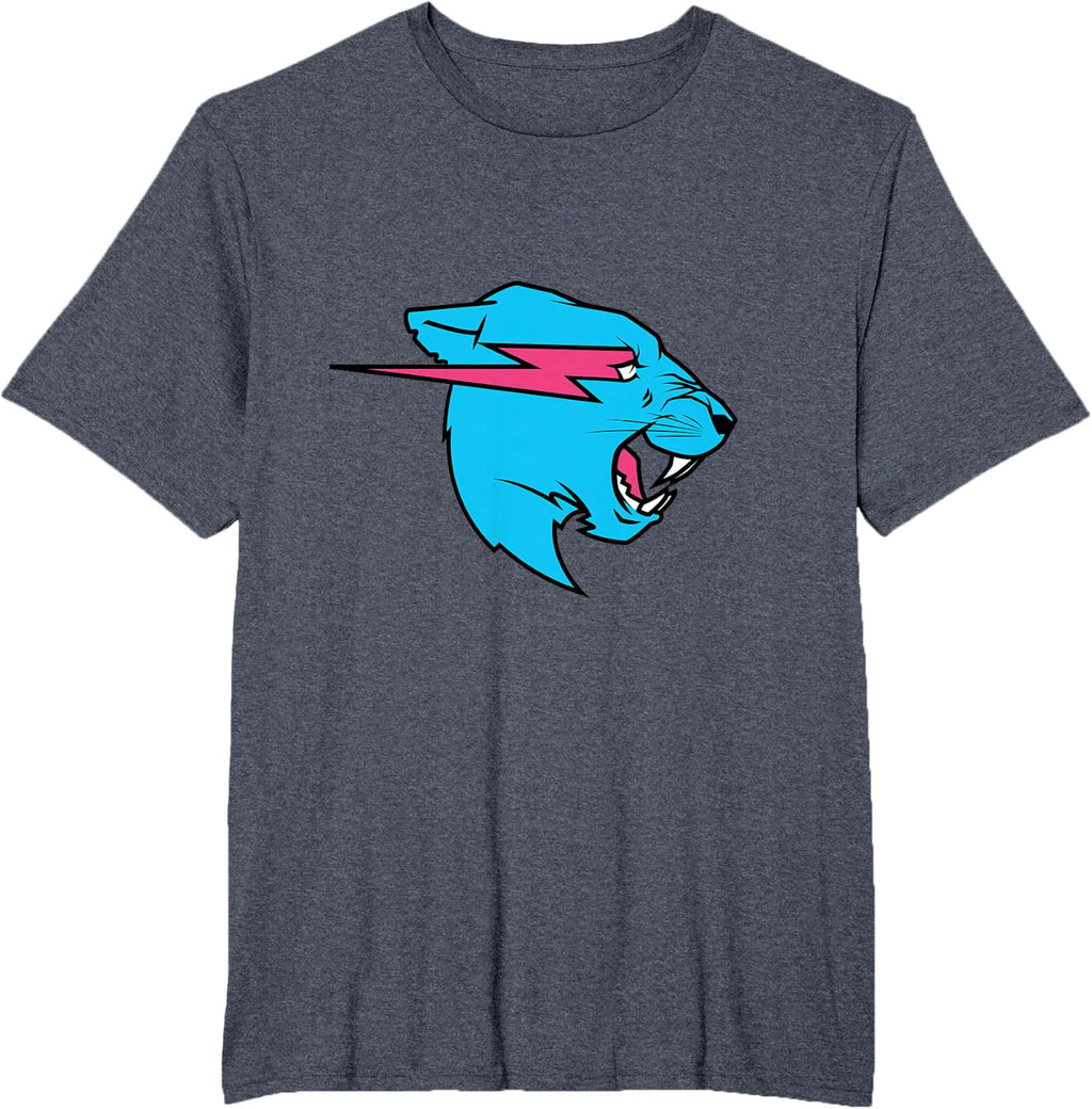 Mr Beast Panther Head T-Shirt