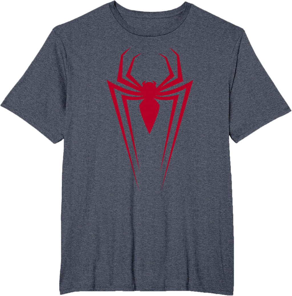 Marvel Spider-Man Red Spider Vintage Comic Icon T-Shirt
