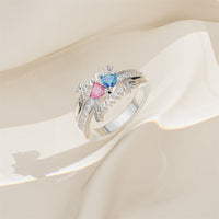 Custom 3D Jewelry Birthstone Ring