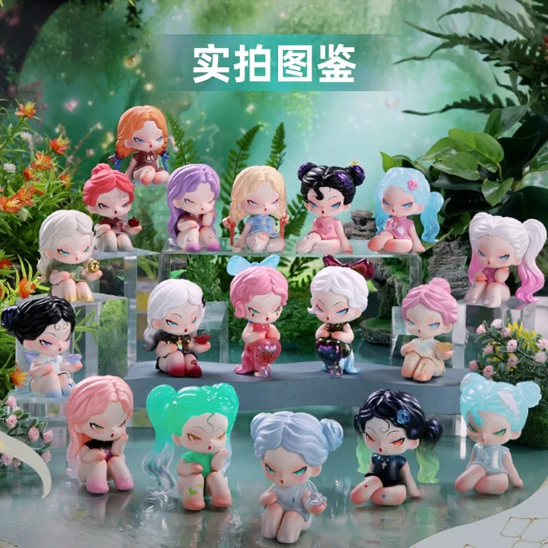 DODO NAMI Garden Of Eden Series Beans Mini Blind Box【DODO Sugar】
