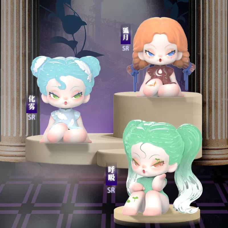 DODO NAMI Garden Of Eden Series Beans Mini Blind Box【DODO Sugar】