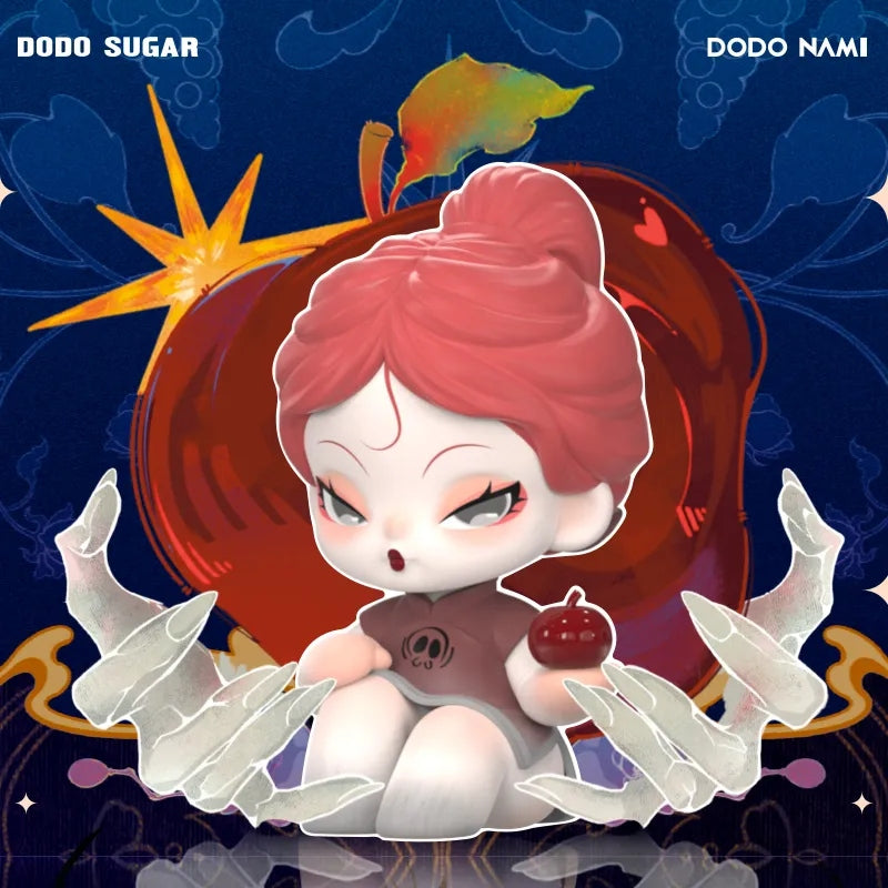 DODO NAMI Garden Of Eden Series Beans Mini Blind Box【DODO Sugar】