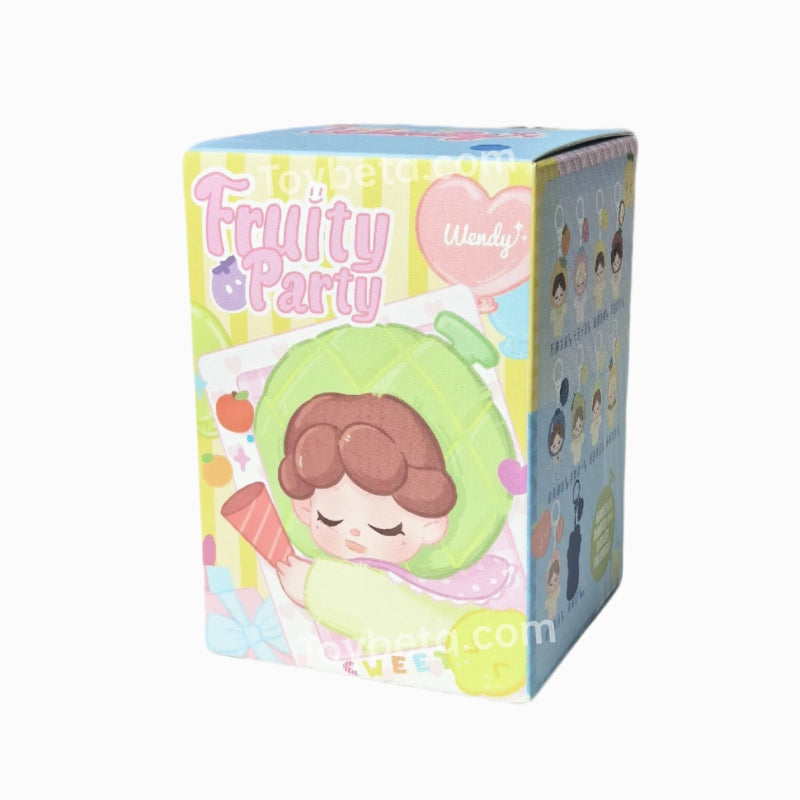 Wendy Fruity Party Series Mini Plush Blind Box【DODO Sugar】