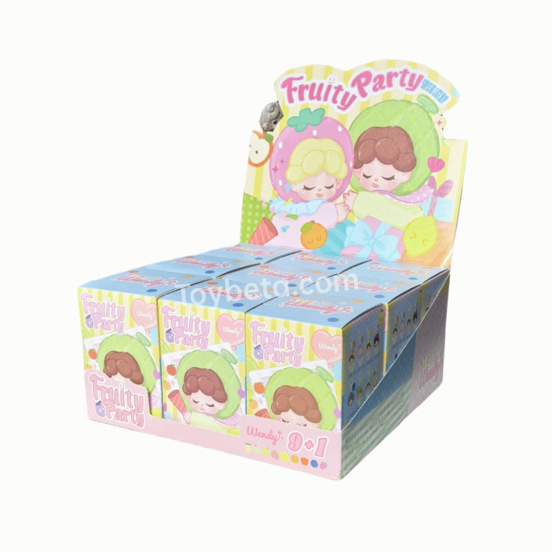 Wendy Fruity Party Series Mini Plush Blind Box【DODO Sugar】