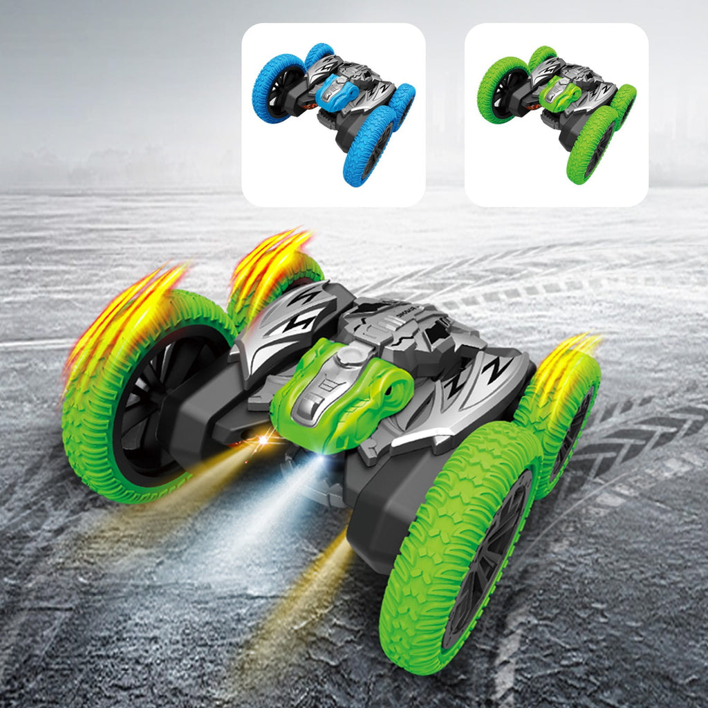 Remote Control Car, Dinosaur Toys RC Cars Stunt Car Toy With Spray