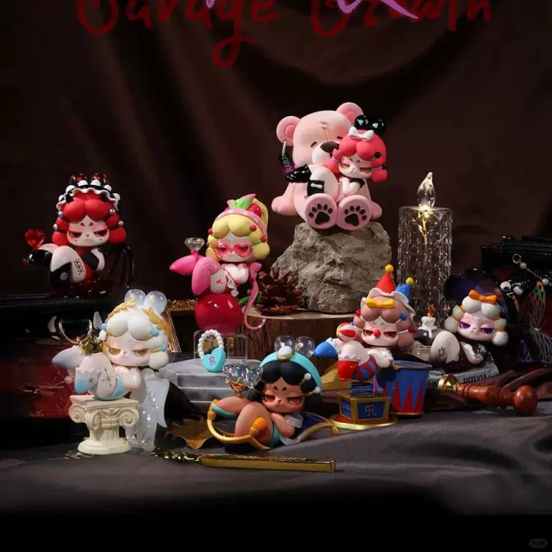DoDo Rara Savage Growth Series Blind Box【DODO Sugar】