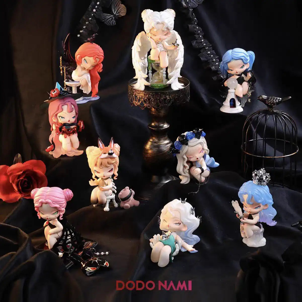 DODO NAMI Nightmare Core Series Blind Box Figures【DODO Sugar】