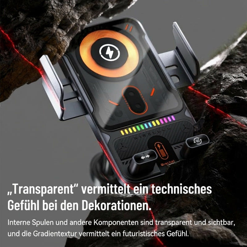 Neue kabellose Schnelllade-Autohalterung (2026)