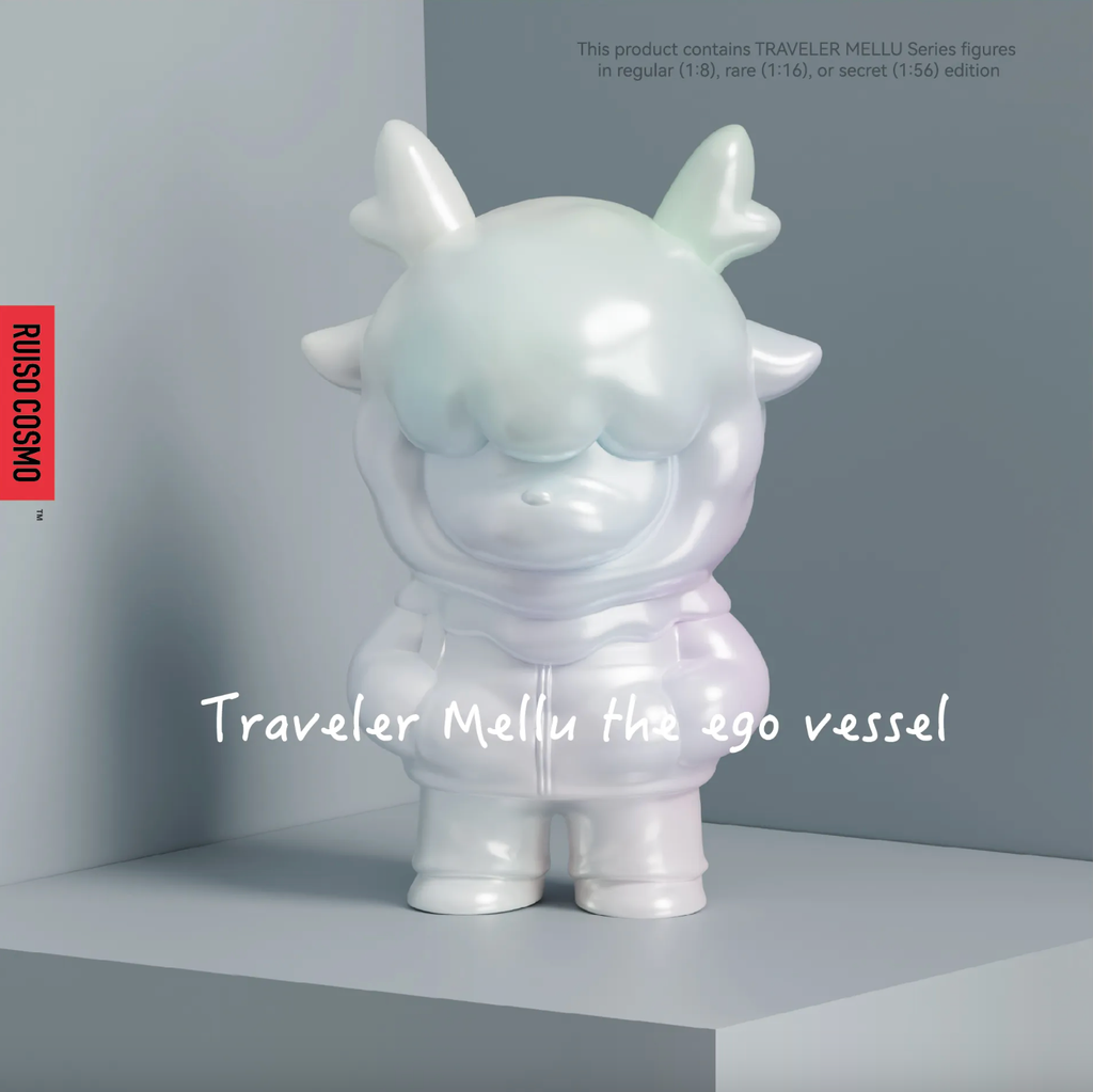 Mellu·谜鹿·自我载体初代盲盒系列