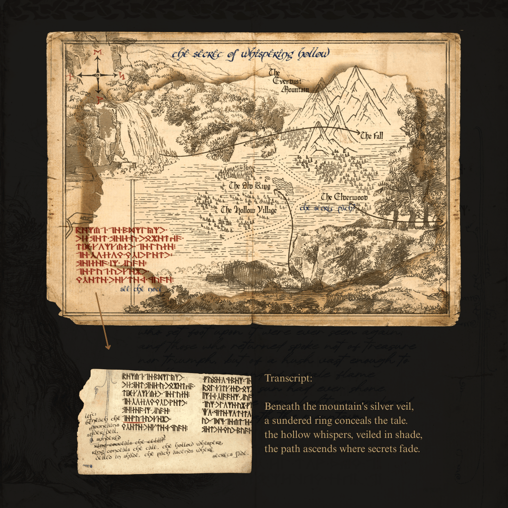 [Coming Soon - 31 March] Whispering Hollow Miniature House Kit (Music Box) | Collector's Edition