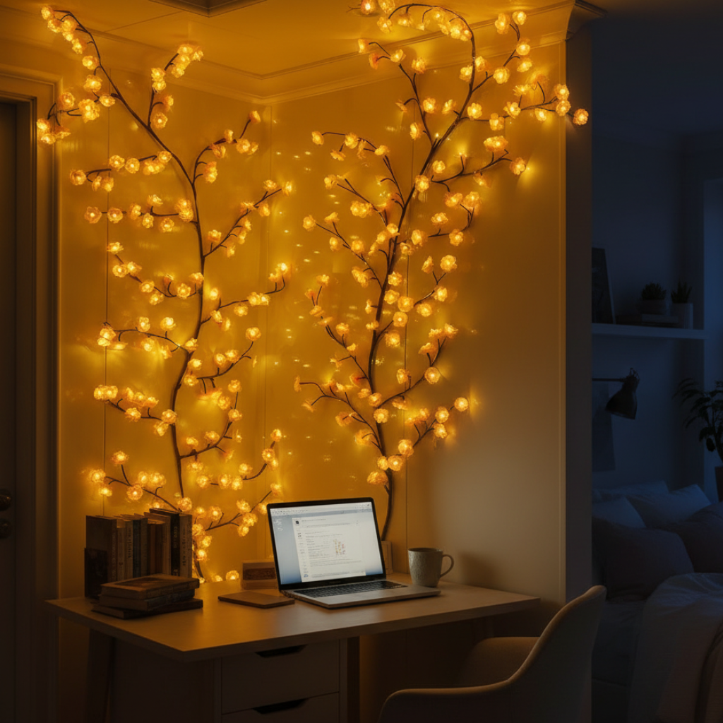 LED Cherry Blossom Lights