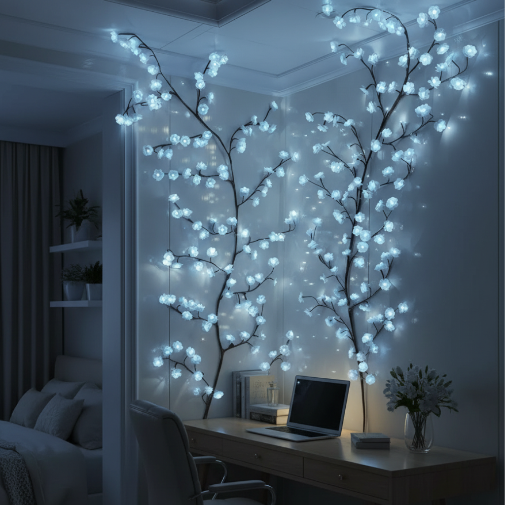 LED Cherry Blossom Lights