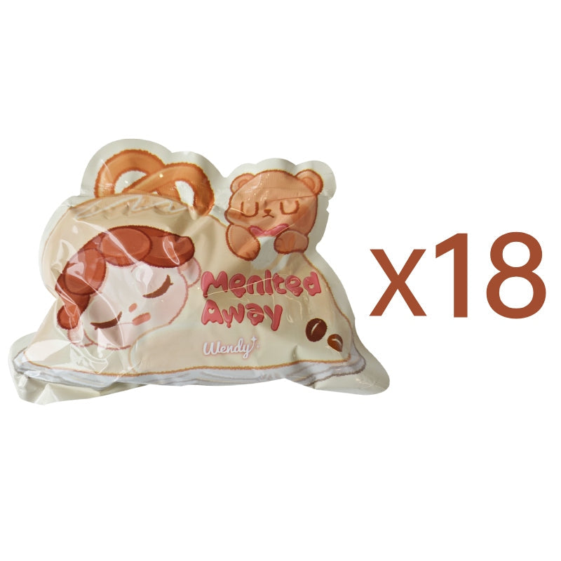 Wendy Beans-V2 Melted Away Mini Beans Series Blind Bag【DODO Sugar】