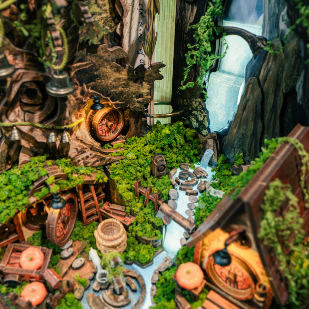 [Coming Soon - 31 March] Whispering Hollow Miniature House Kit (Music Box) | Collector's Edition