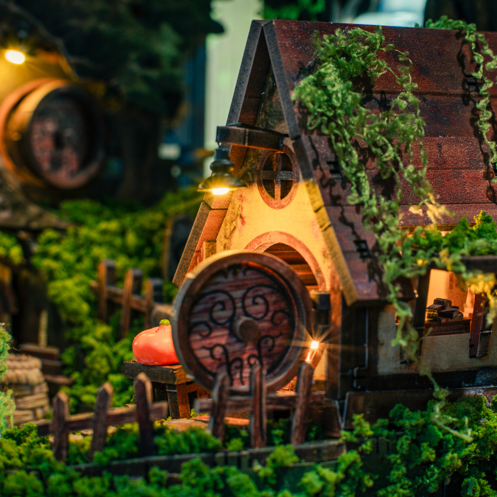 [Coming Soon - 31 March] Whispering Hollow Miniature House Kit (Music Box) | Collector's Edition