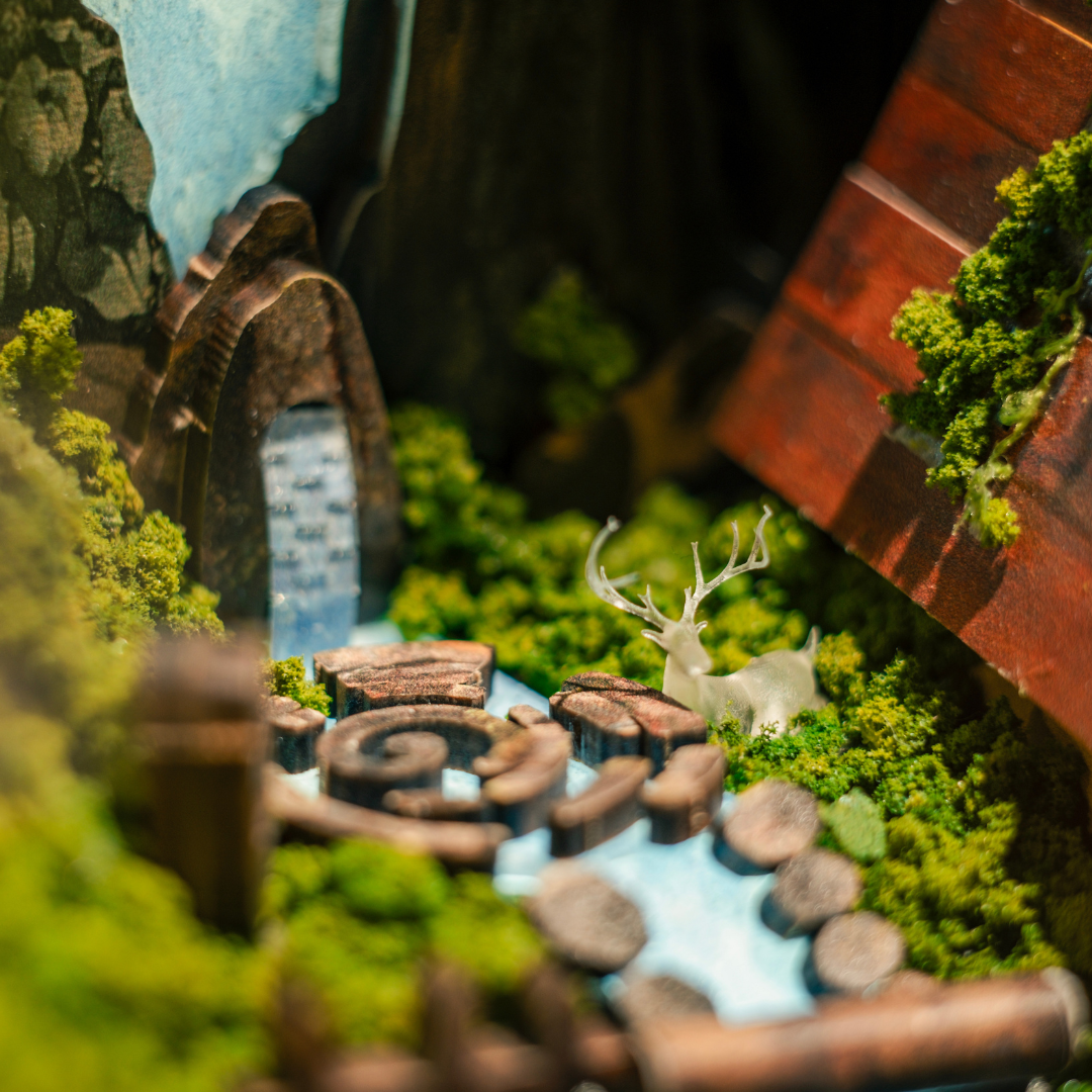 [Coming Soon - 31 March] Whispering Hollow Miniature House Kit (Music Box) | Collector's Edition