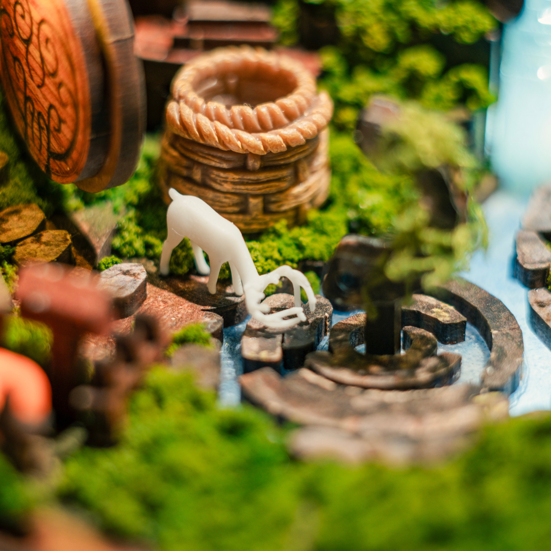 [Coming Soon - 31 March] Whispering Hollow Miniature House Kit (Music Box) | Collector's Edition